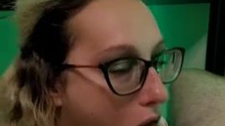 Deepthroat Blowjob Amateur GIF